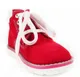Zapatos Casuales Pocholin Nobuck Botín Niña Fucsia